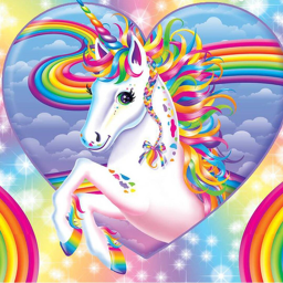 Unicorn girl