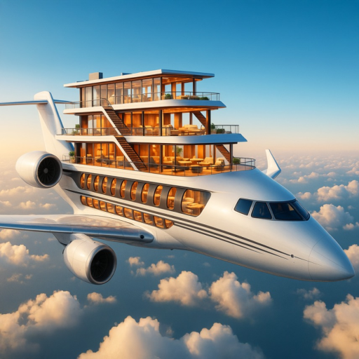 Luxury Plane Tycoon 🛫 official Roblox game thumbnail