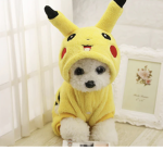The Pikachu dogs