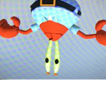 Mr crab army
