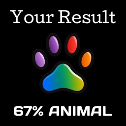 How much percentage of animal are you? 🐱