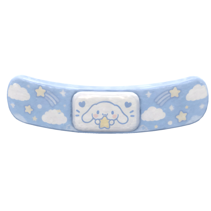 Kawaii Sky Puppy Bandage