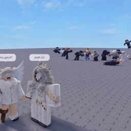 A Social Sword Baseplate ⚔️💬 icon