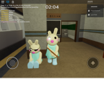 The Bunny From Piggy Fan Group