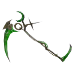 Verdurous Harvester Ruby Scythe