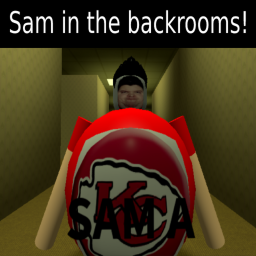 Sam A in the backrooms!