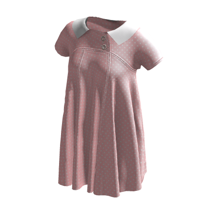 ♡ Cute Kawaii Pink Babydoll Dress
