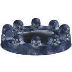 💀10-Skull Eternal Life Crown💀