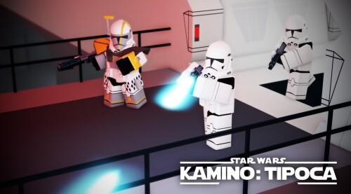 Kamino: Battle of Tipoca City