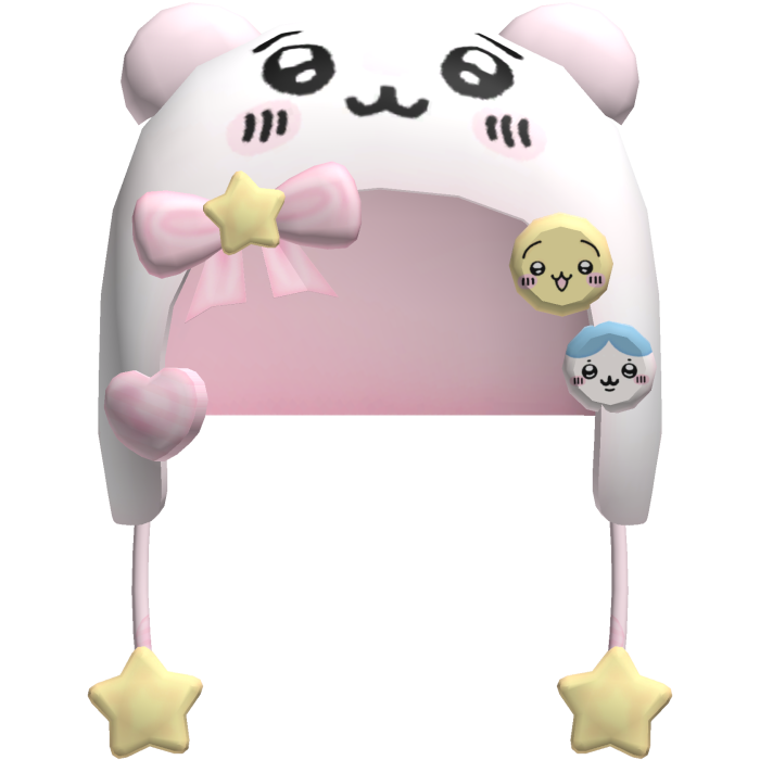 Cute Kawaii Chiikawa Star Hood