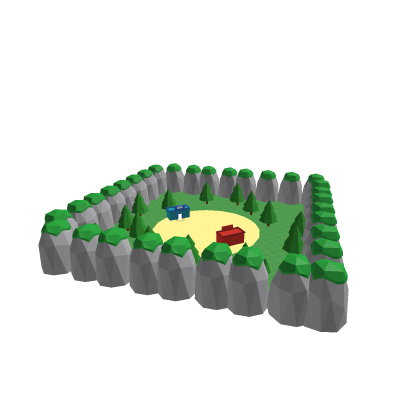 Simulator map