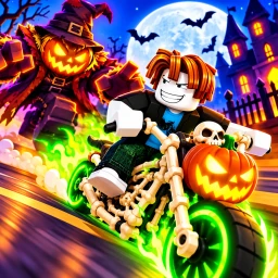 Steal A Bike [🎃EVENT🎃] icon