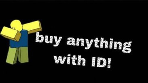 Buy Items WIth ID!