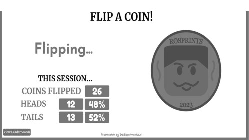 FLIP A COIN