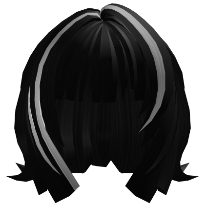 Black Cute Short Hair Roblox item