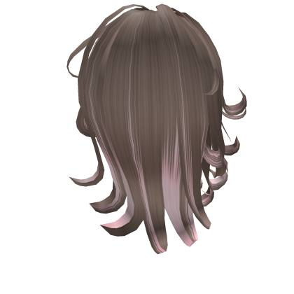 Gyaru Bouncy Layered Curls Milktea&Pink