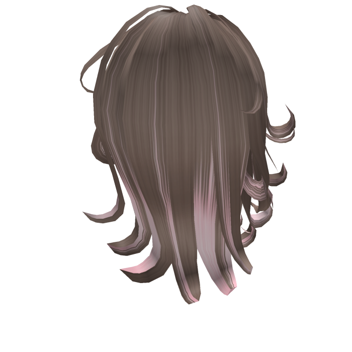 Gyaru Bouncy Layered Curls Milktea&Pink