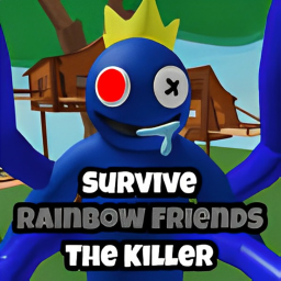 Survive Rainbow Friends The Killer