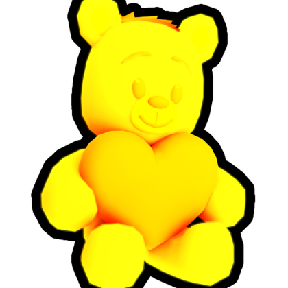 Gold Teddy Bear
