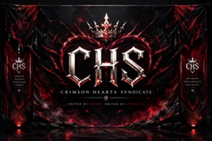 Crimson Hearts Syndicate Roblox group icon