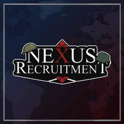 Nexus Recruitment ᅟ Roblox group icon