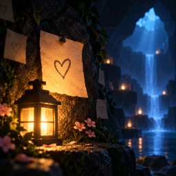 Sad Cave 🌧️ | A Quiet Place   icon