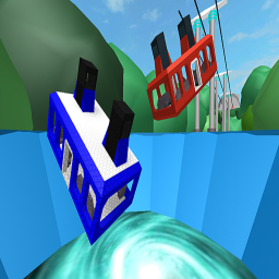 Mono rail into Giant Hole