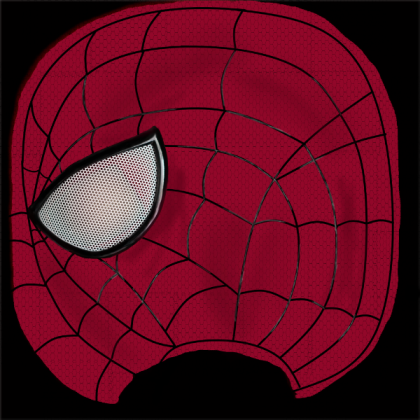 The Amazing Spider-Man Mask Roblox decal