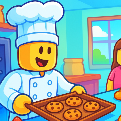 Bakery Simulator official Roblox game thumbnail