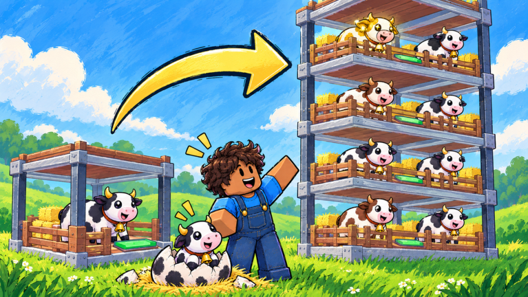 Hatch A Cow! 🥚 screenshot 2