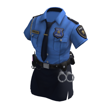 police uniform skirt thumbnail