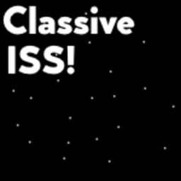 Classive international space station!