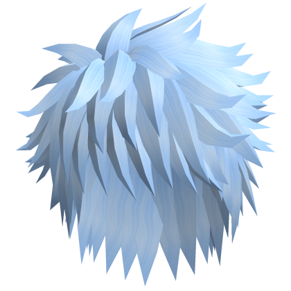 Vkei Spiky Messy Hair (Blue)
