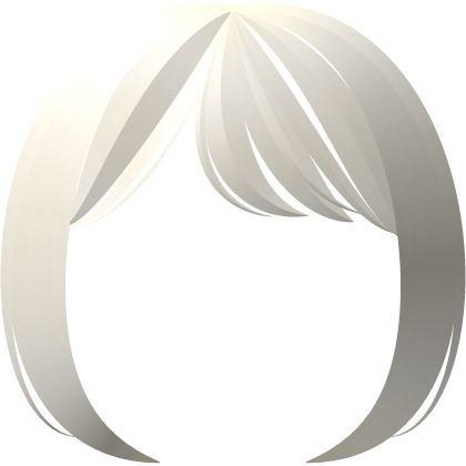 ♡ wispy sweet cute blondeanime bangs Roblox item
