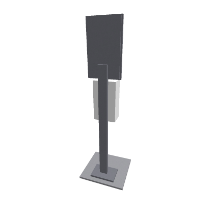 Hand sanitizer stand  // STJ