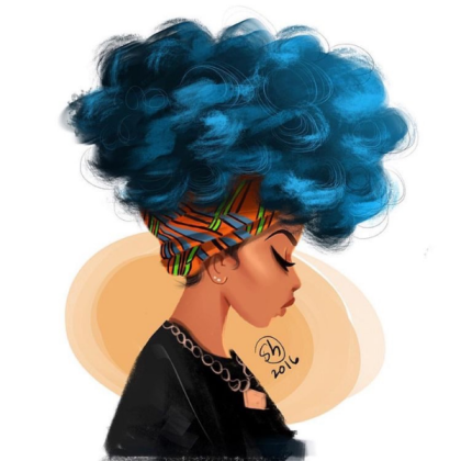 Melanin Art Roblox decal