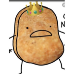 Chicken nuggie hangout
