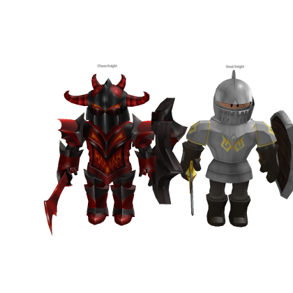 NVZ FANMADE RIGS: Great/Chaos Knight. READ DESC