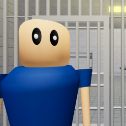 Mr SCARY'S PRISON (SCARY OBBY)