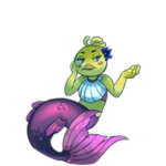 Mermaid Chica
