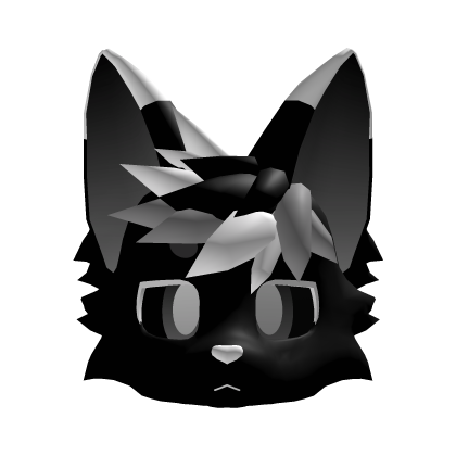Plain Black Tux Kemono Fox