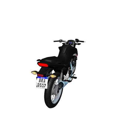 Honda CG 160 Titan 2025 