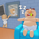 TEAM EVIL BABY ESCAPE! (TEAMWORK OBBY)