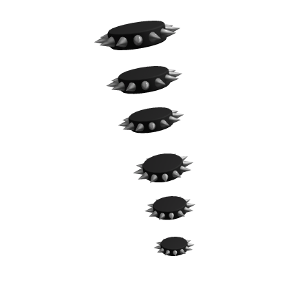 Metal Leg Spikes (Left Leg) thumbnail