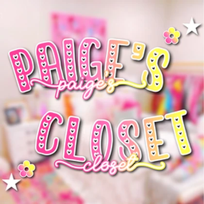 *. -paige’s closet- .* Roblox group icon