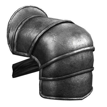 Medieval Knight Pauldron - Left Roblox item