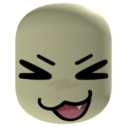 Silly Smile Laugh - Pale Yellow Roblox item