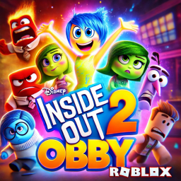 Inside Out 2 Obby🎄❄️