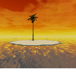 Sunset beach