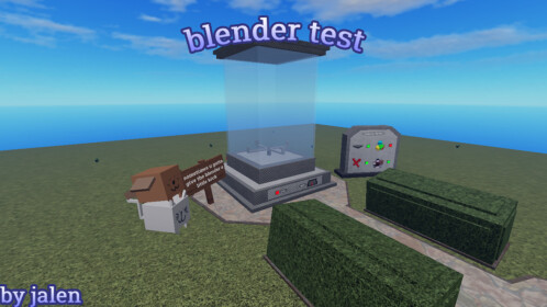 blender test